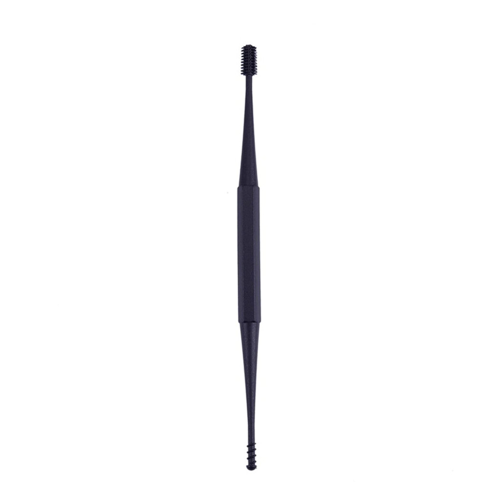 Soft Silicone Earwax Removal Tool with Double Head Ear Pick Cleaner and Ergonomic AntiSlip Grip