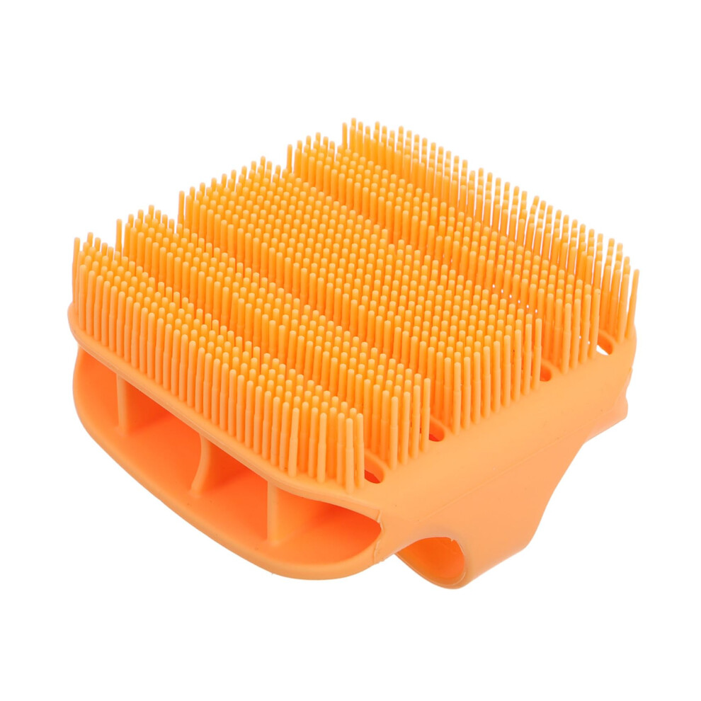 Silicone Body Scrubber for Gentle Exfoliation and Massage Bath Shower Scrub Brush QuickDry