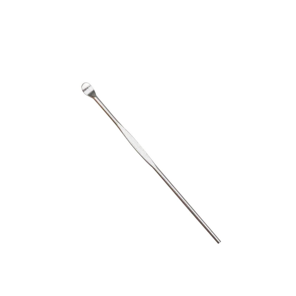 Earwax Removal Tool with Safe Stainless Steel Scoop, Injury Tips, Durable Textured Grip