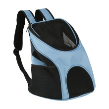 Sac de transport pour petits animaux de compagnie en tissu mesh respirant, imperméable, léger et durable. Sac pliable avec bandoulière réglable
