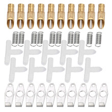 Abreuvoir à tétine lisse pour lapins, matériau de haute qualité, abreuvoir automatique facile à installer et valve anti-déversement à bec de