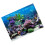 Oceanic Habitat Visual Enhancer, Θαλάσσιο φόντο μαρίνας γυάλινο αυτοκόλλητο τοίχου με 5