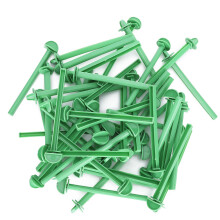 Fugleburstativ til papegøjer, plastikstativ med struktureret overflade, robust materiale, fugleburtilbehør, nem installation, letvægts, ydeevne