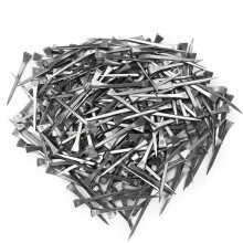 Clavos de acero al carbono para herraduras para uso ecuestre, resistentes al óxido y la corrosión, herramientas de fijación seguras y firmes,