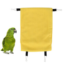 Abri douillet isolé en peluche, hamac, cachette d'angle en polaire douce avec crochets de suspension bilatéraux, conception à double couche pour