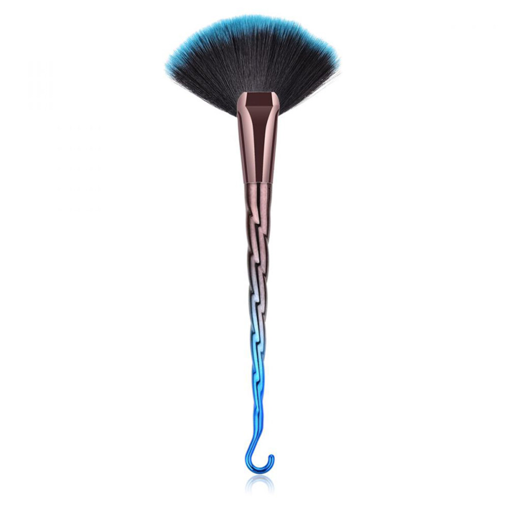 Professional Makeup Brushes With Starry Gift Box, Crystal Handle And Synthetic Bristles, For A Flawless Makeup Application For Halloween Parties