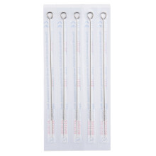 Sterile Tattoo Needles Set Surgical Stainless Steel Disposable Tattoo Kit Universal Tattoo Cartridges E O Gas Sterilized Blister Packed With Proof Of