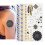 Αυτοκόλλητα Flash Tattoo Μεταλλικά Αδιάβροχα Γκλίτερ Προσωρινά Τατουάζ για Γυναίκες 5