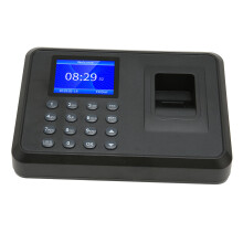 Macchina per l'ingresso con riconoscimento delle impronte digitali, schermo da 2,4 pollici, capacità di 1000 utenti, dimensioni 167x31x117m