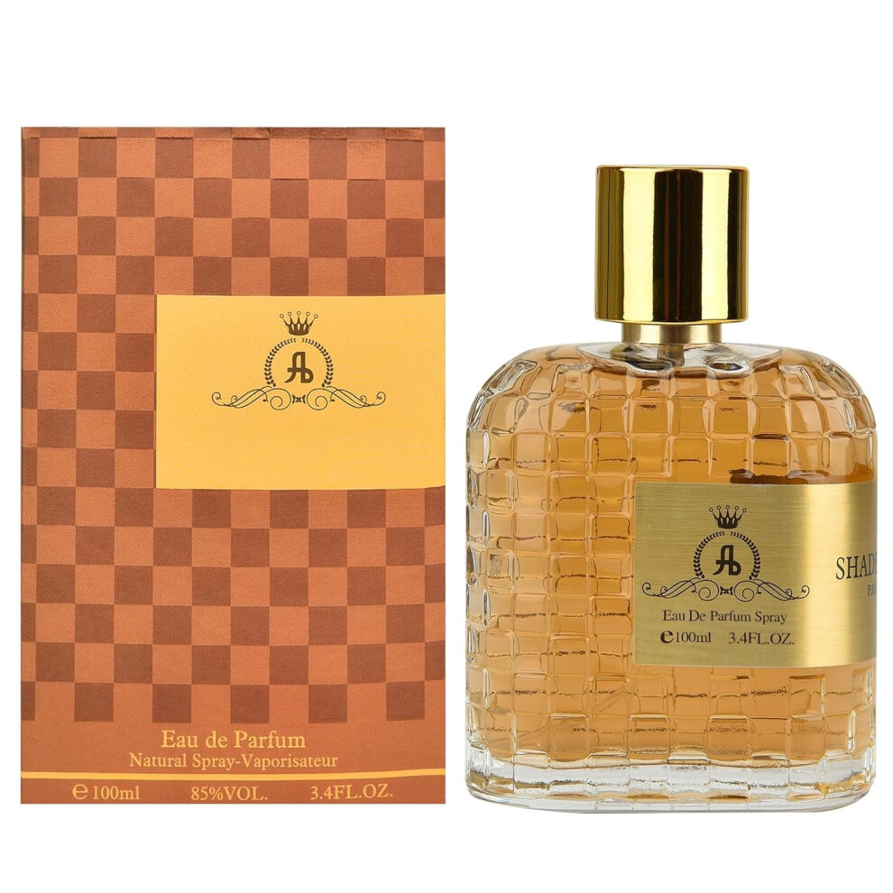 Men's Cologne 100ml Eau De Toilette Spray with Long Lasting Pheromone Fragrance for Dating