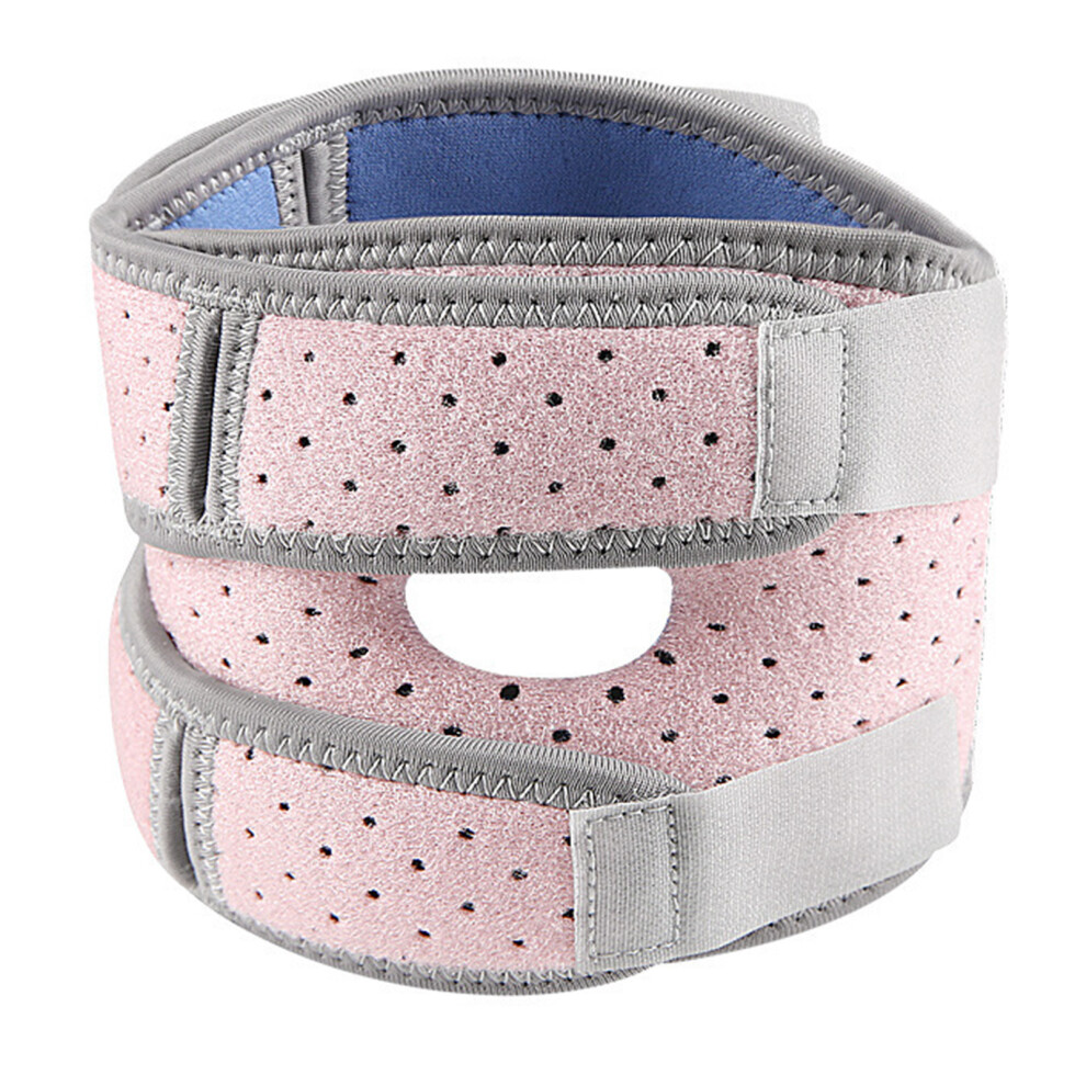 Tennis Elbow Support Strap Golfers Elbow Support Arm Band-pink1