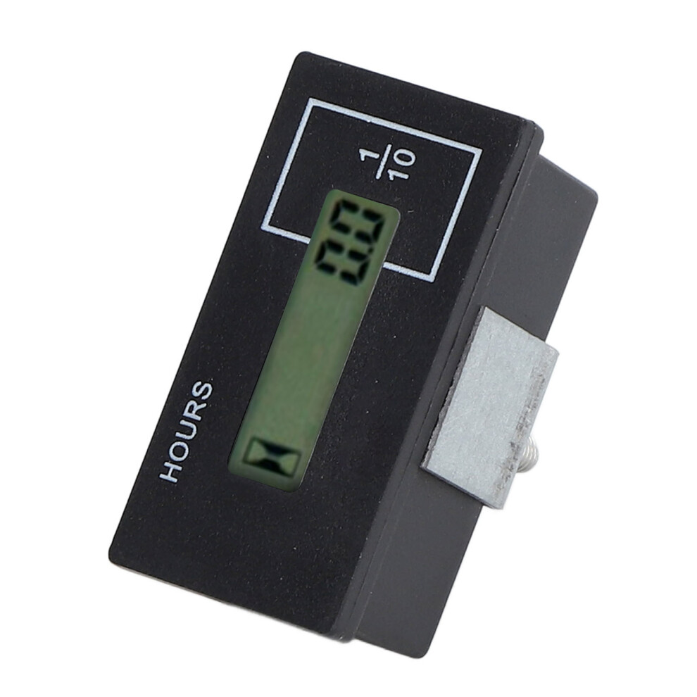 Excavator Timer Hour Meter Remote Lcd 0-99999.9H 12V-36V 7661380877854