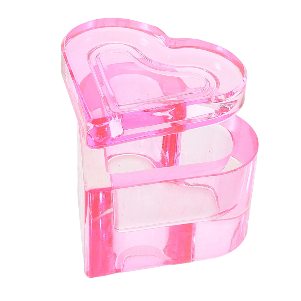Crystal Nail Dappen Dish Acrylic Liquid Holder Durable Crystal Glass Cup for Nail Salon