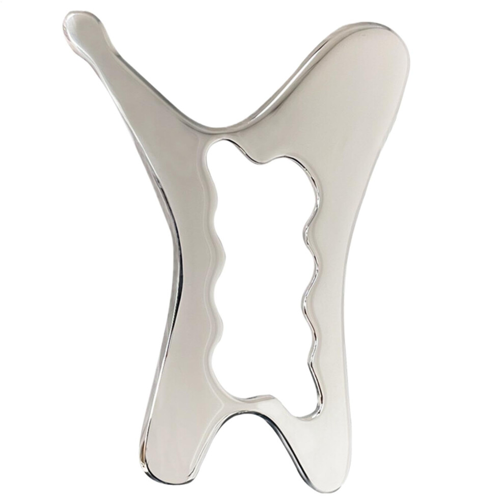 Gua Sha Massage Tool 304 Stainless Steel Scraper for Muscle Recovery and Tension Relief