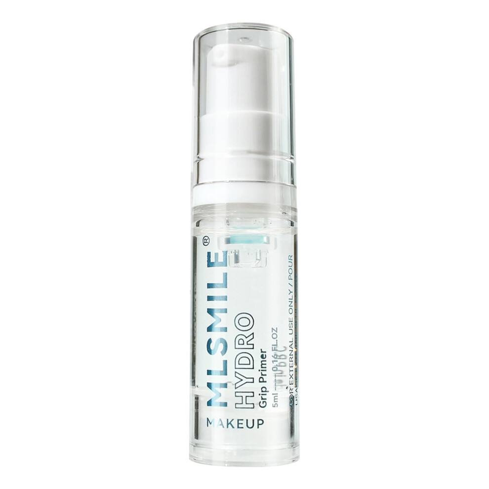 Hydrating Makeup Primer with Hyaluronic Acid for Smooth Skin, Pore Blurring Effect and Dewy Finish