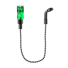 Outdoor Fishing Swing Alarm Nonslip Chain Portables-Green