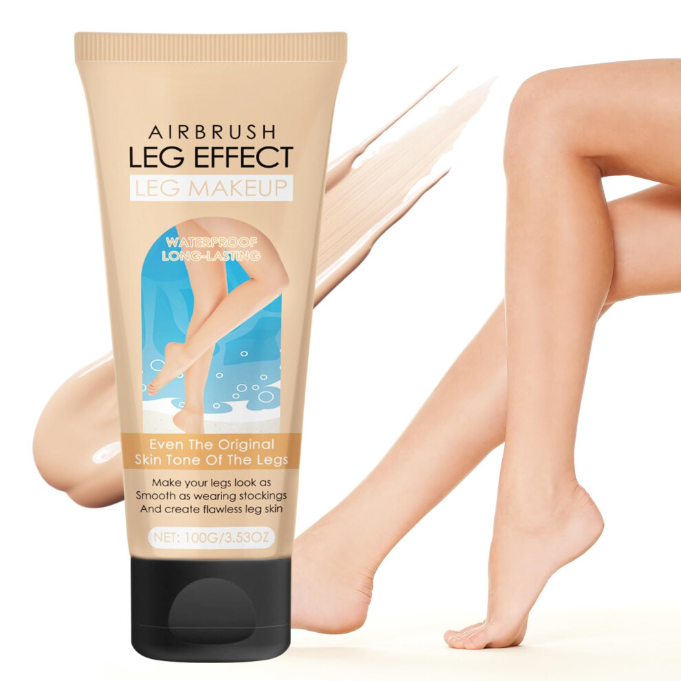 Waterproof Leg Makeup for Varicose Veins, No Transfer Full Coverage Vein Concealer Longwear