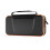 Scratchproof Bag Handheld Console Travel Carrying Case with 2