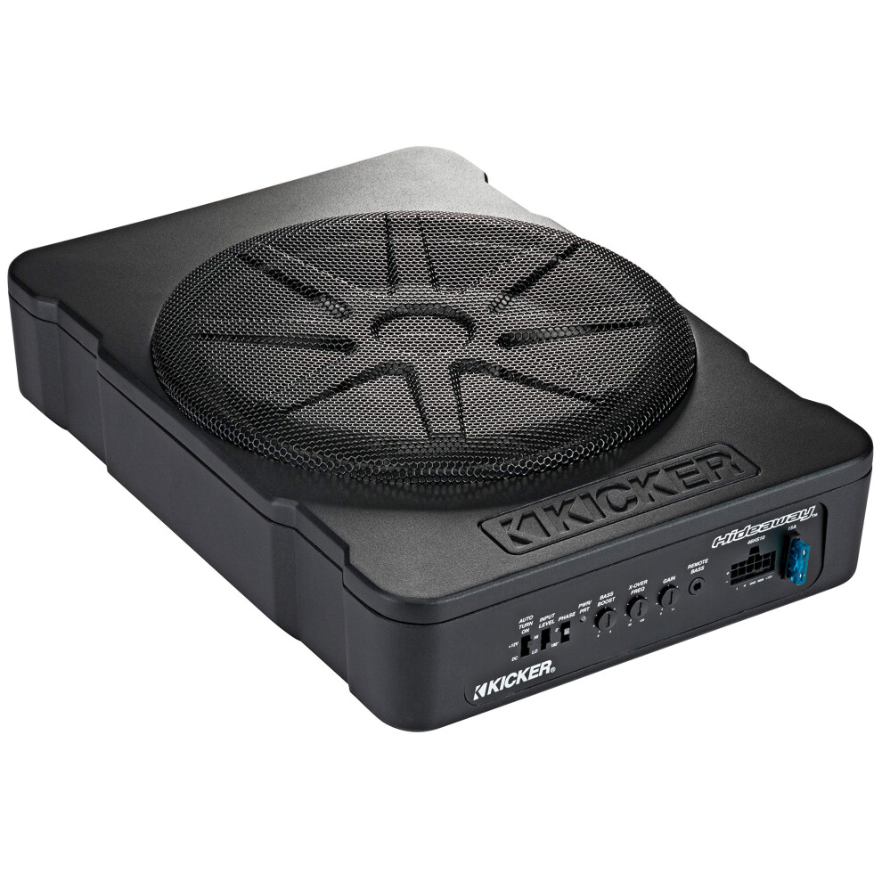 Kicker Hs10 Hideaway Active Subbox 25 Cm (10 ") Active Subwoofer 360 Watt 713034088318