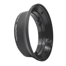 Adjustable Camera Lens Leveler Drum For Improved Grip Global