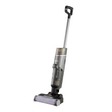 Shark HydroVac Cordless Hard Floor Cleaner with Antimicrobial Brush-Roll & Odour-Neutralising Multi-Surface Solution, Self-Cleaning, Vacuums & Mops