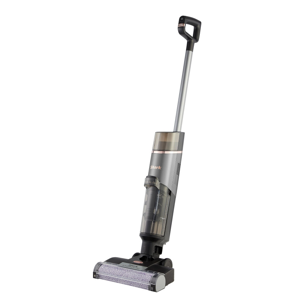 Shark Hydrovac Cordless Hard Floor Cleaner With Antimicrobial Brush-Roll & Odour-Neutralising Multi-Surface Solution, Self-Cleaning, Vacuums & Mops