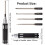 Universal Metal Hexagonal Screwdriver Kit-Black and silver 4 i 3