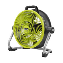 Ryobi ONE+ 14" WHISPER Series 18V Cordless Hybrid Fan (Tool Only), PCL813B, Green
