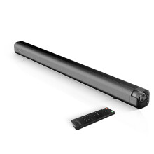 LEADSIGN 100W Soundbar for TV with 60W BuiltIn Subwoofer-37inch TV Sound Bar for Home Theatre&Gaming-Surround Sound System with Bluetooth 5.0, HDMI
