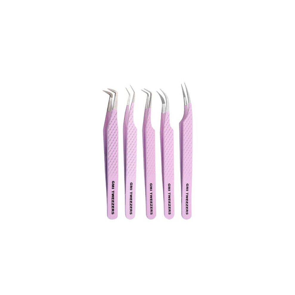 Gmi Tweezers Fiber Tip Lash Tweezers For Eyelash Extension Tweezers Professional
