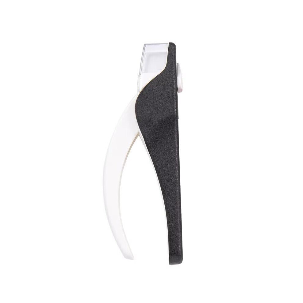 Nail Clippers for Acrylic Nails Stainless Steel False Nail Tips Cutter for Salon and Home Use