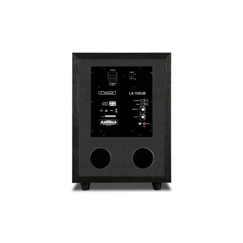 MISSION Mission LX-10 10" 200W Subwoofer Black 2