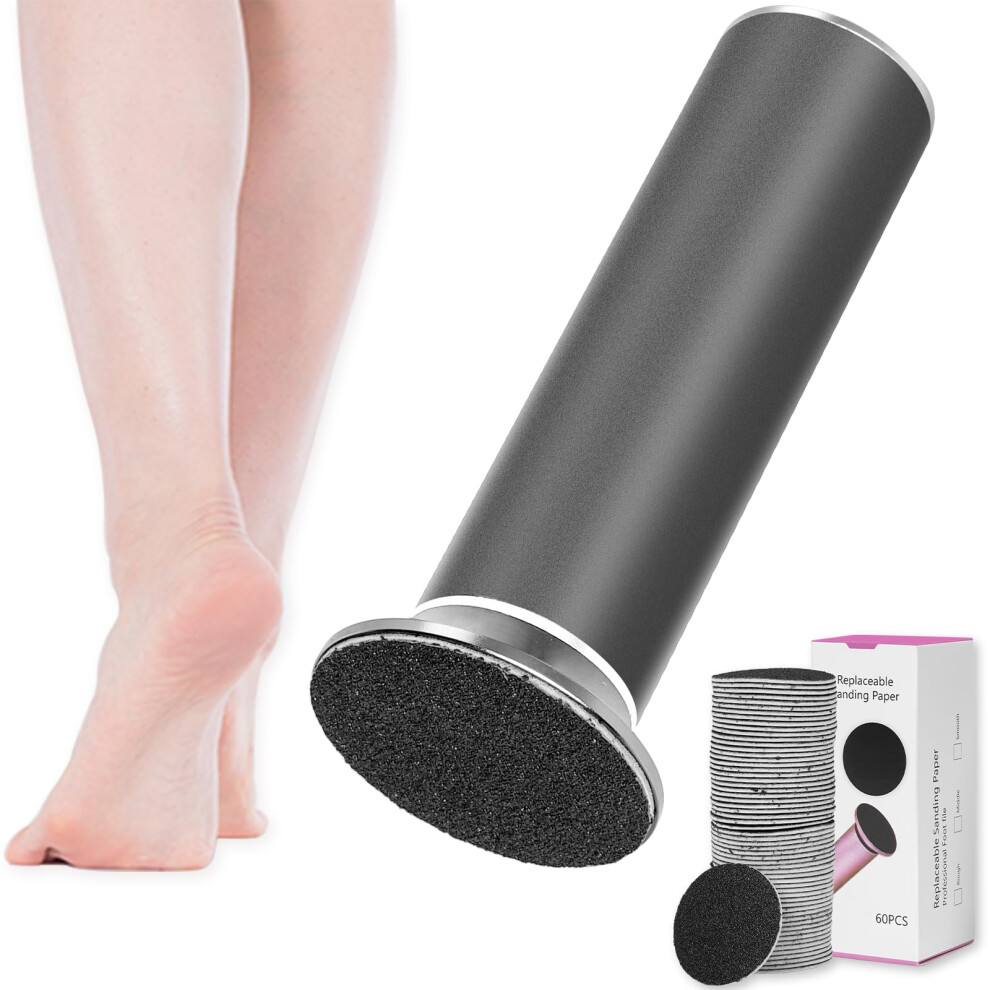 Unibouti Electric Foot File Callus Remover For Feet (Fsa Hsa Eligible), Electric Foot Filer Callus Remover For Men & Women - Professional Foot Grinder Pedicure