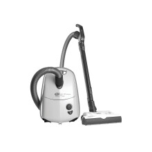 SEBO E3 Premium ePower Boost 890W Bagged Cylinder Vacuum Cleaner in White