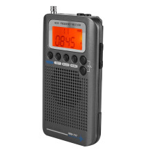 Portable Full Band Radio Aircraft Band Receiver, Aircraft Band Radio Receiver VHF Portable Full Band Radio Recorder FM/AM/SW/CB/VHF World Band with
