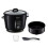 Tefal Tefal - RK102811 - Classic Black Metallic Rice Cooker 1