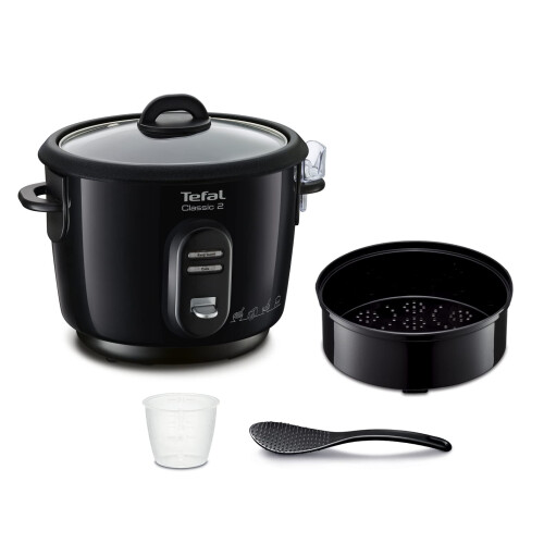 Tefal Tefal - RK102811 - Classic Black Metallic Rice Cooker