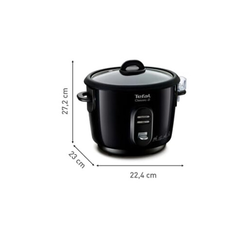 Tefal Tefal - RK102811 - Classic Black Metallic Rice Cooker 2