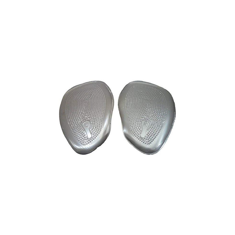 Sturdyfoot Massaging Gel Cushion Invisible Party Feet/Gel Pads- 2 Pairs