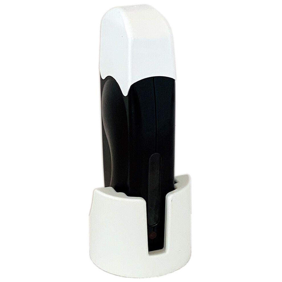 Epilwax Black Wax Heater For 100 Ml Roll-Ons - Wax Warmer Device For Melting Refill Cartridges (With Base, )