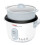 Tefal Tefal RK1011 Rice Cooker with Steamer Insert, White 1