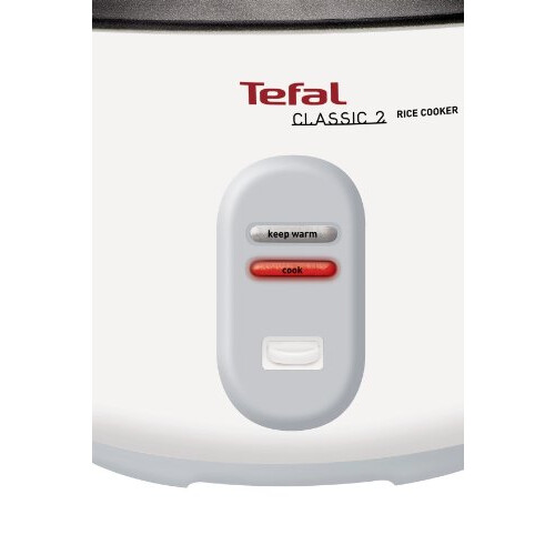 Tefal Tefal RK1011 Rice Cooker with Steamer Insert, White 2
