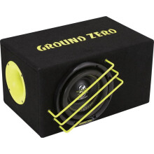 Ground Zero GZRB 20SPL - 20cm Bassreflex SPL Subwoofergeh?use