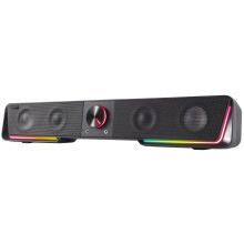 Barra de som - SpeedLink - Gravity RGB - Bluetooth - Estéreo - Iluminação RGB