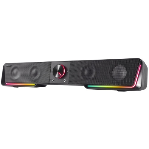 Barre de son - SpeedLink - Gravity RGB - Bluetooth - Stéréo - Éclairage RGB