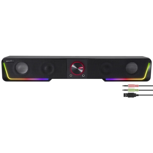 Barre de son - SpeedLink - Gravity RGB - Bluetooth - Stéréo - Éclairage RGB 2
