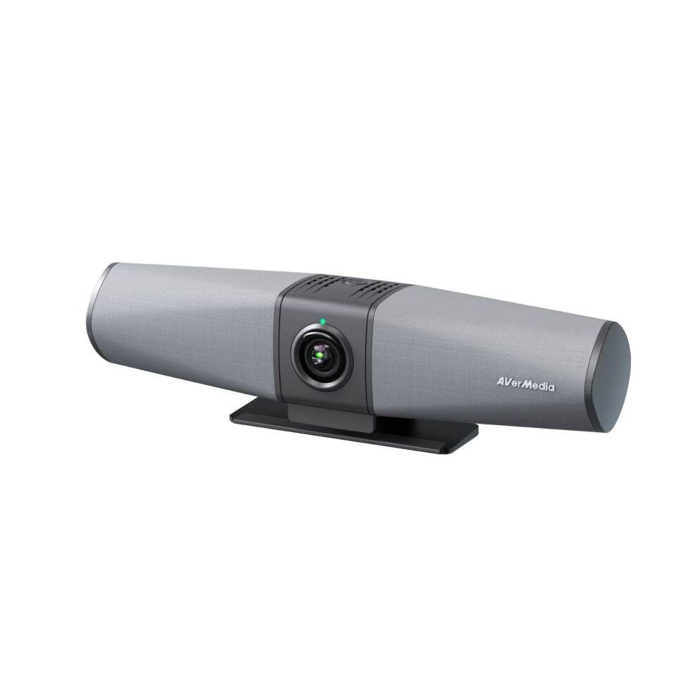 AverMedia Mingle Bar PA511D Video Bar, Camera, Handsfree and Wired Network, Echo Cancellation, Autoframing, Zoom Certified, One Cable Connection