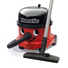 NUMATIC NRV.200-11.RED.BLACK.V16.KIT Bagged Cylinder Vacuum Cleaner 9 litre 580W Red 2 Years Warranty - (Electricals > Vacuum Cleaners)