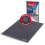 Vileda Vileda pos-37056 Dish Drying mat, Plastic, Darkgray 1