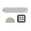 Grundig GRUNDIG GMS4080 Vacuum Cleaner Robot Accessories Plastic 1